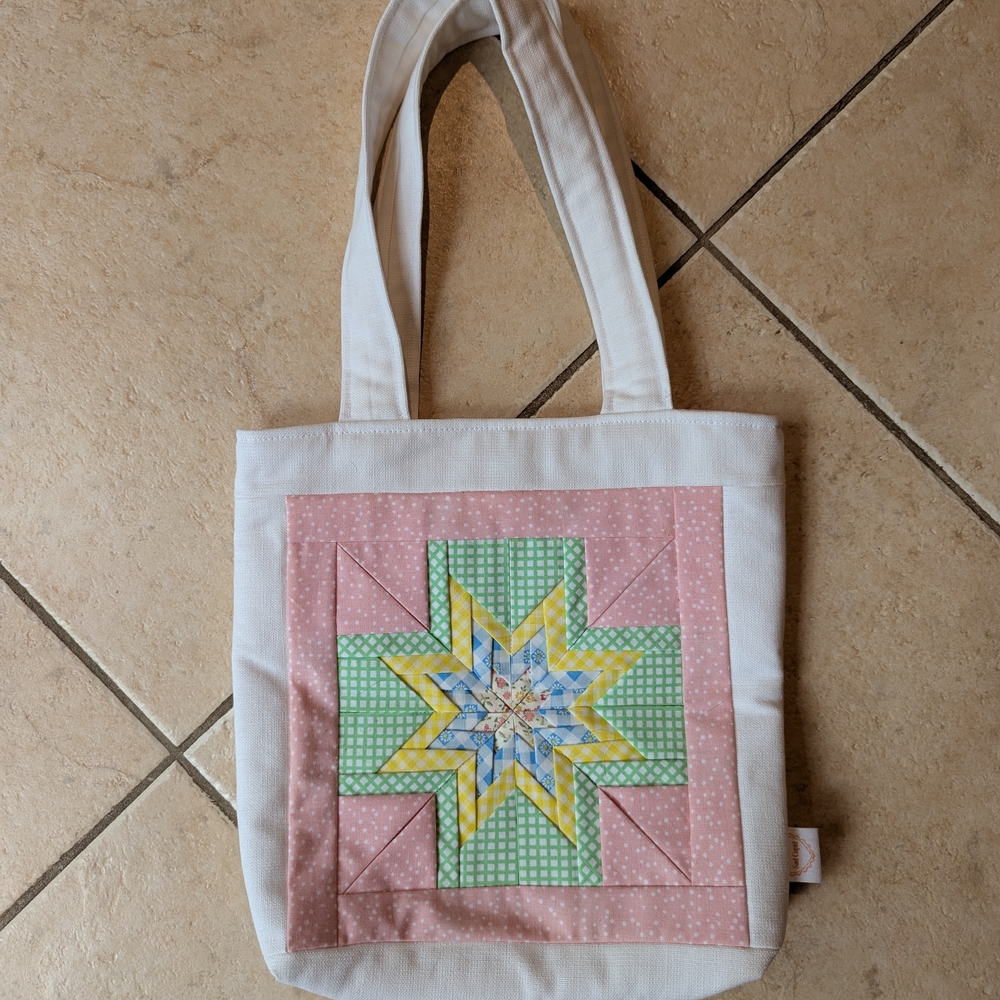 Patchwork Tote Bag - Multicolor